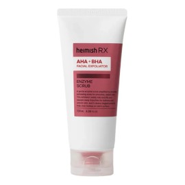 🍃✨ Heimish Exfoliante Enzimático Rx AHA BHA – 130 ml (Todo Tipo de Piel, Día/Noche) 🌿💧