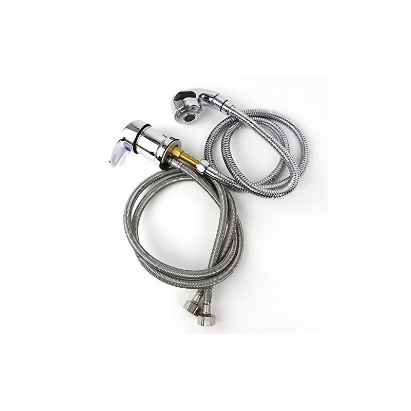 Faucet and Spray Hose for Beauty Salon Shampoo Bowl Parts