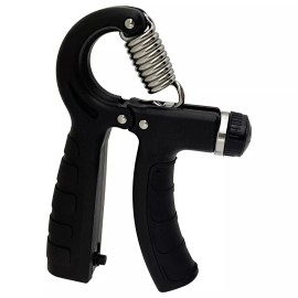 TECHTONGDA 5-60Kg Adjustable Hand Grip Strength Apparatus Wrist Training Strength Expander