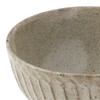 Marui Pottery MR-3-4599 Shigaraki Ware Hechimon Donburi Rice Bowl, Capacity: