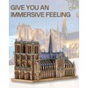 Piececool 3D Puzzle Metal Architecture Notre Dame de Paris, 3D