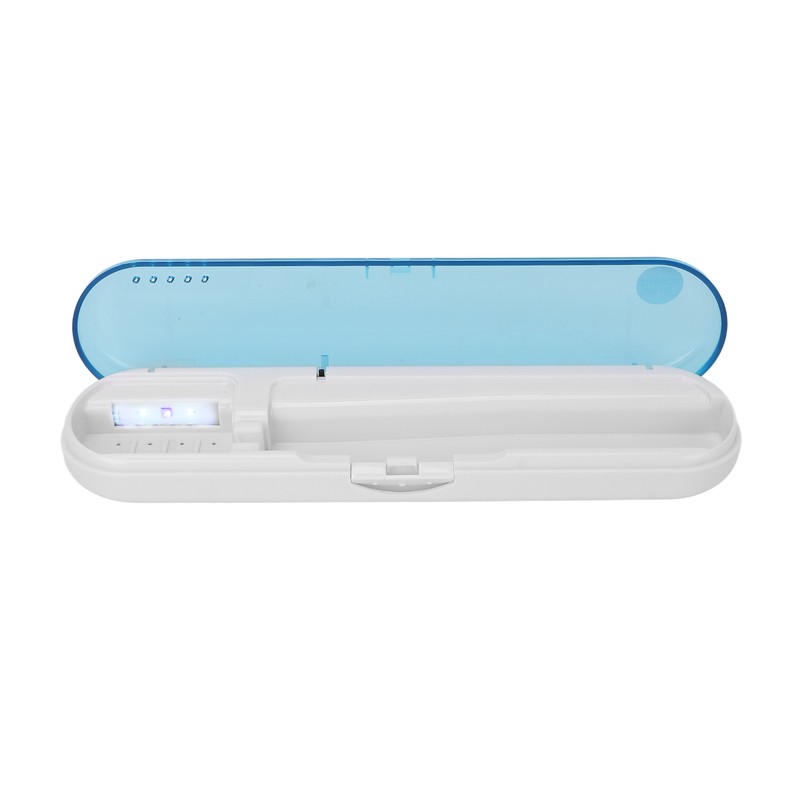 UVC LED Toothbrush Cleaning Box Professional Home Travel Portable Toothbrush