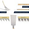 Ryoba Japanese Pull Saw - 9.5” Hand Saw for Wood