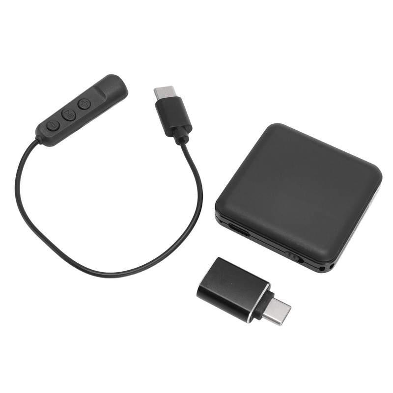 Magnetic Digital Voice Recorder Multifunctional Portable Voice Activated Recorder MP3