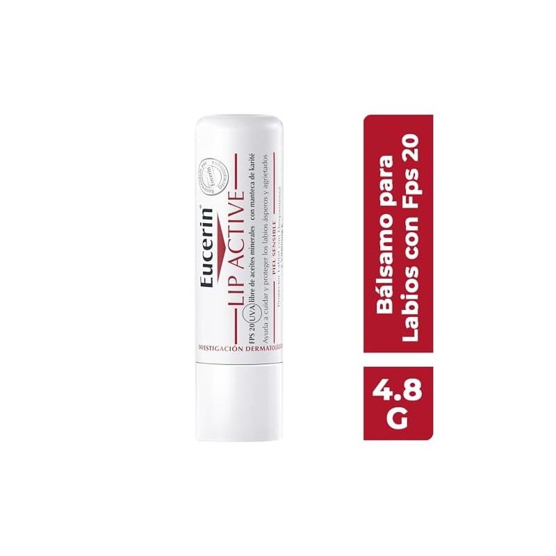 Eucerin Ph5 Bálsamo Labial Protector De Labios Fps 20, 4.8
