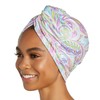 Turbie Twist Microfiber Hair Towel (2 Pack) Paisley