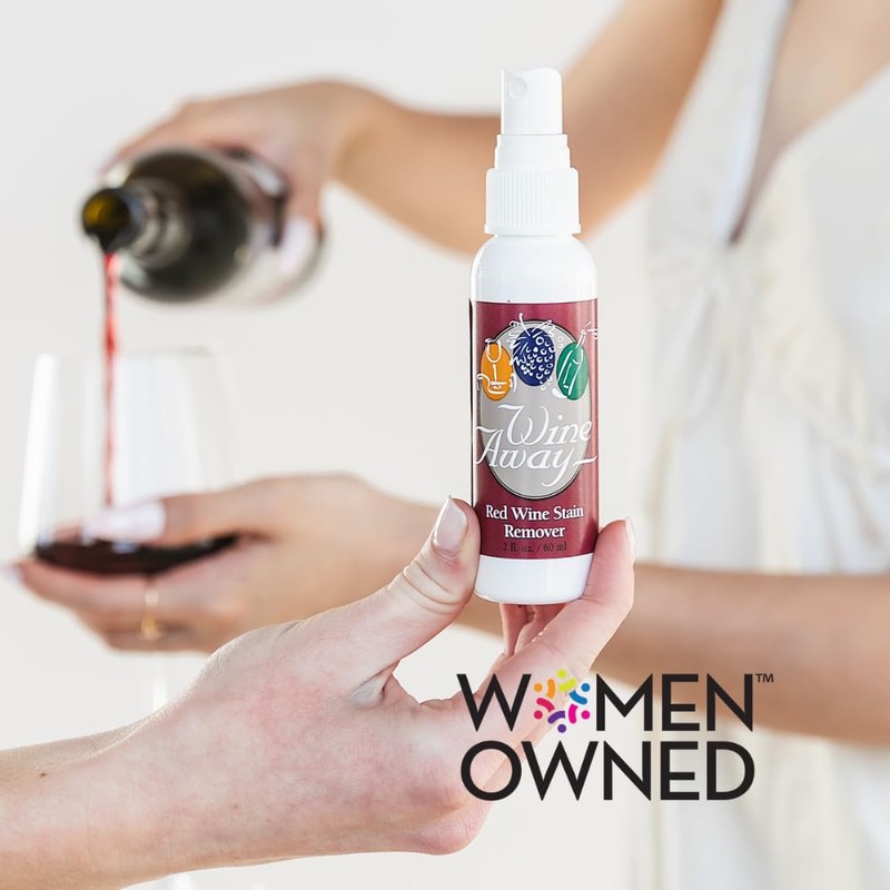 Wine Away Red Wine Stain Remover - For Clothing, Carpet,