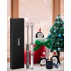 VEHHE Candle Lighter, 2 Pack Rechargeable Electric Lighter with LED