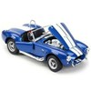 Shelby Cobra 427 SC, met.-blau/cremeweiss, 1965, Modellauto, Fertigmodell, Welly 1:24
