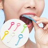 7 Pcs Invisible Orthodontic Device Brace Removal Tool Remover Tool