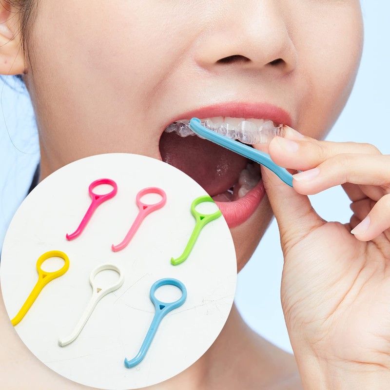 7 Pcs Invisible Orthodontic Device Brace Removal Tool Remover Tool