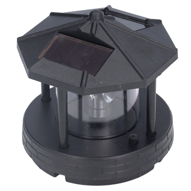 LED Solar Light Unique Tower Design 360 Degree Rotation Energy