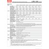 [Enclosed Type/LRS-350 Series/Industrial Use] Mean Well LRS-350-24 350W Single Output