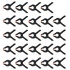 Atelierate 24X Spring Clamps, Plastic Glue Clamps for Universal Use