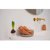 Zone Denmark Inu Small Metal Storage Basket for Kitchen, Bathroom,