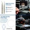170PCS 3D Printer Tool Kit with Precision Screwdriver Set, 3D