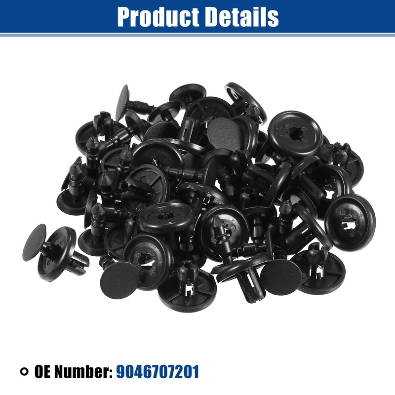 ACROPIX Car Front Fender Retainer Clip Push Type Rivet for
