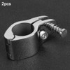 2pcs Top Hinged Jaw Slide Boat Pin &amp; Cam Clamp