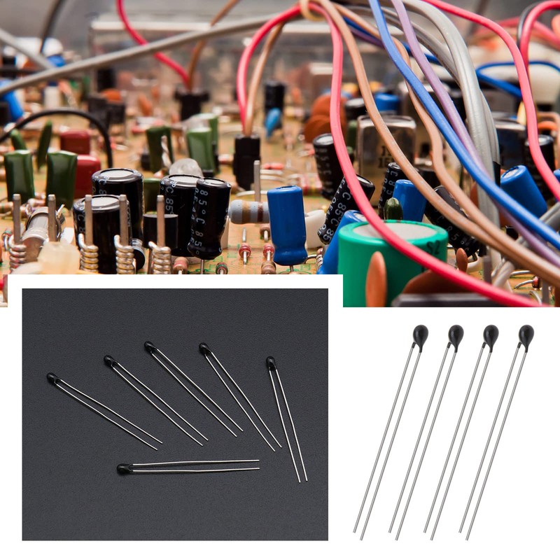 100PCS NTC Thermistors Resistor MF52-103/3950 10K Ohm -50-150? Temperature Sensor