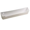 H. Bowes Sink Front Tip-Out Tray (14"-3/4 Tray Only, White)