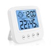 Vinabo High Precision Digital Indoor Hygrometer Thermometer, Digital Indoor Hygrometer,