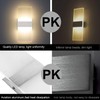 ChangM LED Wall Sconce Modern Wall Light Lamps 12W Warm