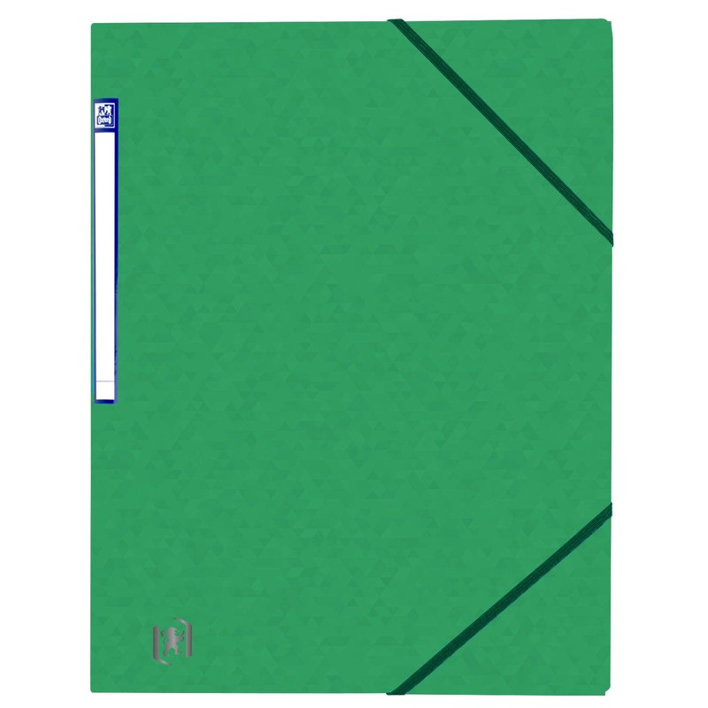 Oxford TopFile+ 10 x A4 Cardboard Folders without Flaps with