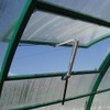 Hezhu Automatic Greenhouse Window Opener, Auto Vent Opener for Greenhouse