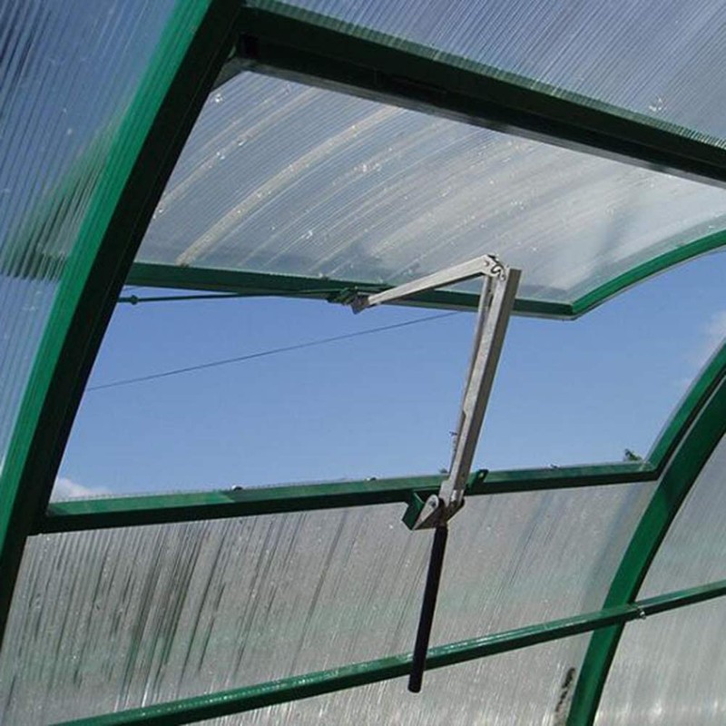 Hezhu Automatic Greenhouse Window Opener, Auto Vent Opener for Greenhouse