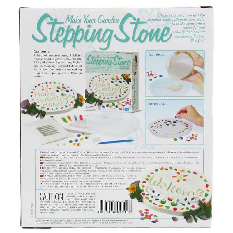 My Garden Steping Stone Making kit