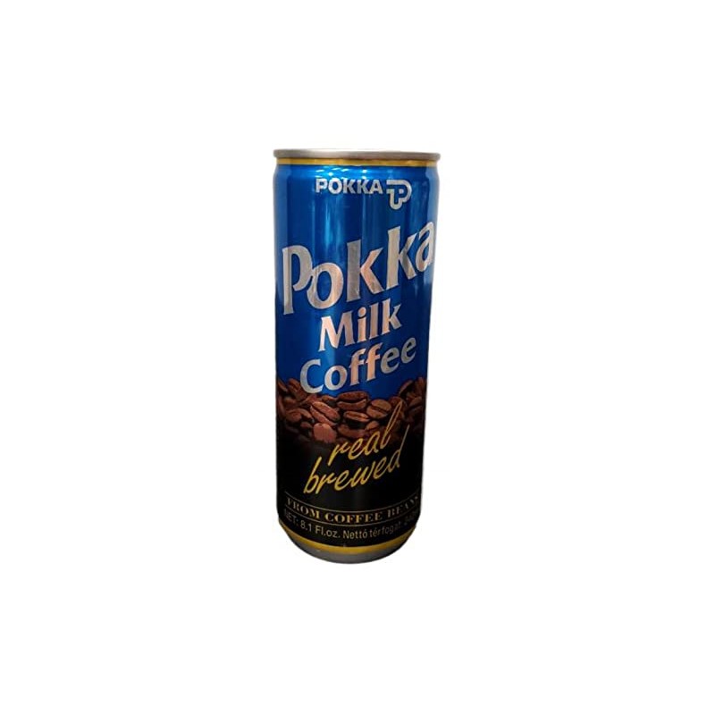 POKKA Coffee 9-Pack Set - Milk Coffee, Vanilla Coffee, Cappuccino,