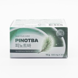 30 Pinot Bars / 피노트바 30정