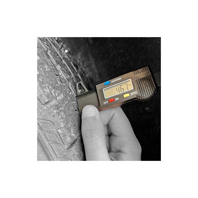 AA Digital Tyre Depth Gauge