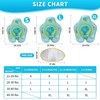 Baby Inflatable Duck Swimming Ring Circle Seat Pool Float Summer
