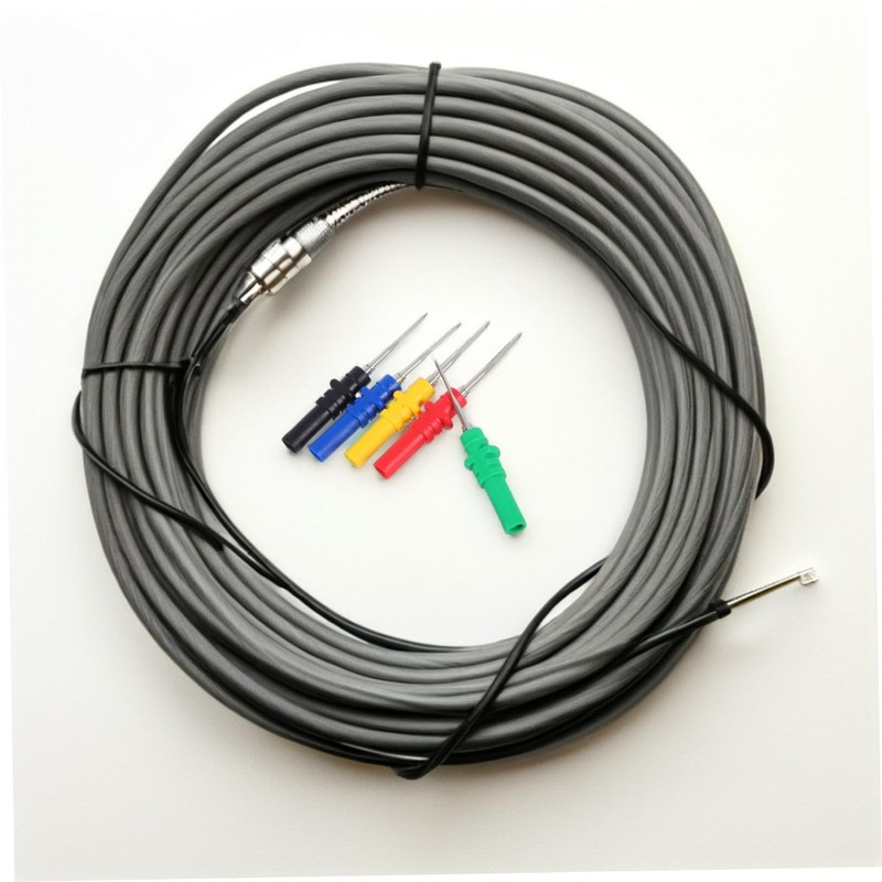 Ipetboom Insulation Piercing for Wire Testing Compatible with Electronics Repair