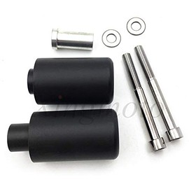 No Cut Frame Slider Crash Protector for 2003 2004 for Suzuki GSXR 1000 GSX-R Black