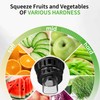 YIOU Juicer Machines, Cold Press Slow Masticating Juicer Easy to