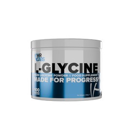 HR Labs HR Labs Pure L-Glycine Powder, Amino Acid, Easy Mix 100 Servings 300g Unflavoured