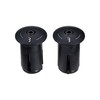 BBB Cycling Handlebar End Caps - ScrewOn Aluminium - Robust