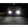 iJDMTOY Rear Bumper Mount Searchlight Reverse LED Light Bars Compatible
