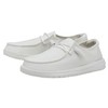 Hey Dude Wendy Slub Canvas White, Women 22 MX