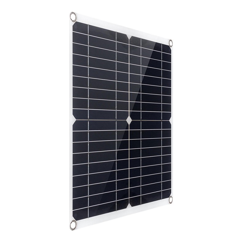 Portable 300W Solar Flexible Panel Kits Monocrystalline Silicon Solar Panel