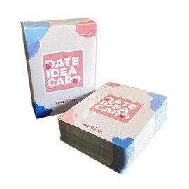 72 Prompt Date Idea Cards - A Romantic Date Night Card Game for Couples