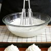 Dual Rotary Hand Egg Beater, Stainless Steel Rotary Hand Whisk
