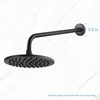OFFO Shower Arm Flange Oil Rubbed Bronze 2.5" in Outer