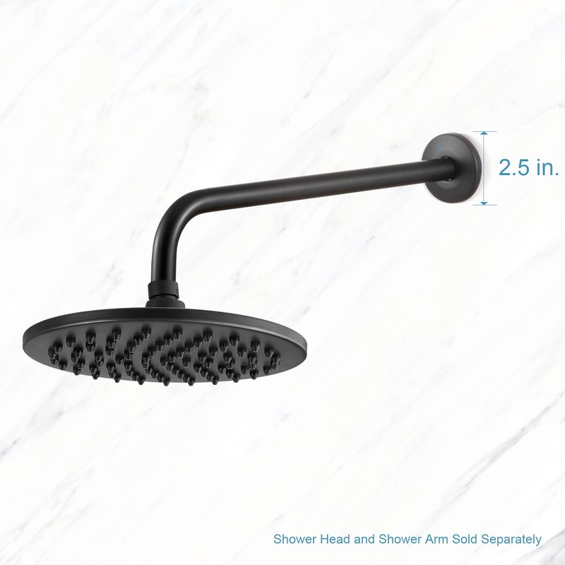 OFFO Shower Arm Flange Oil Rubbed Bronze 2.5" in Outer