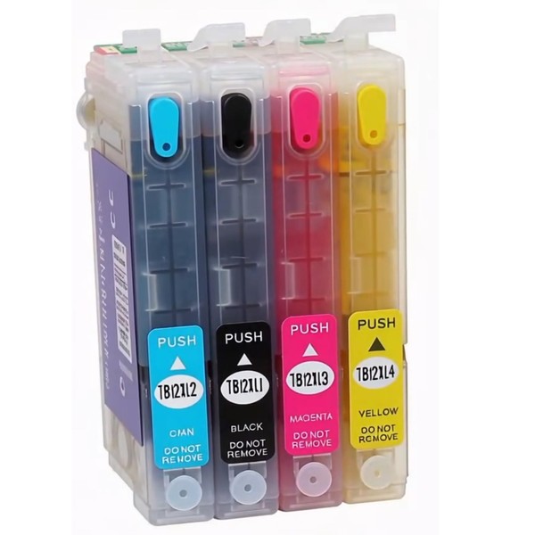 KiteiHiry KHY 812XL T812XL Sublimation Refillable Ink Cartridge Workforce Pro