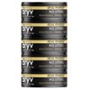 Dryv Energy Pouches - 5 Pack Vanilla Pouches