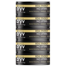 Dryv Energy Pouches - 5 Pack Vanilla Pouches
