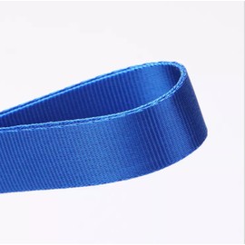 Tarjeta de identificación de PVC vertical/Tarjeta de identificación de plástico/Tarjeta de trabajo con Cordón de cuello/Porta Credencial Rigido (Azul Claro)